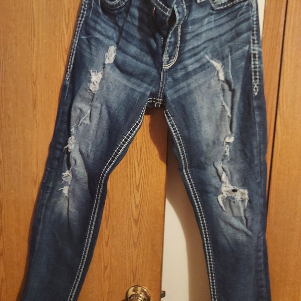 Woman's Rock Revival Skinny jeans